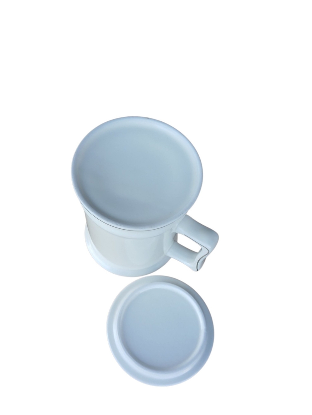 🌷Best Mom Ever White Ceramic Mug with Rhinestones - Picture 5 of 5